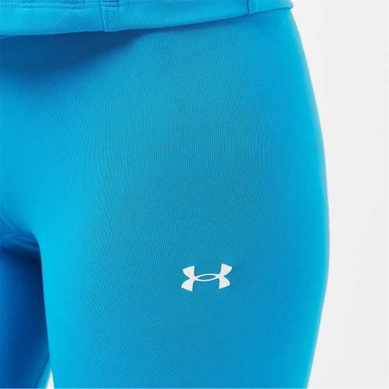 Under Armour Armour UA Motion Leggings Women's Етерно синьо/Бяло Under Armour Armour Ua Motion Leggings Women's Етерно синьо/Бяло