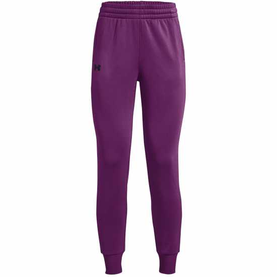 Under Armour Jogging Pants Womens Purple/Black Дамски клинове за фитнес