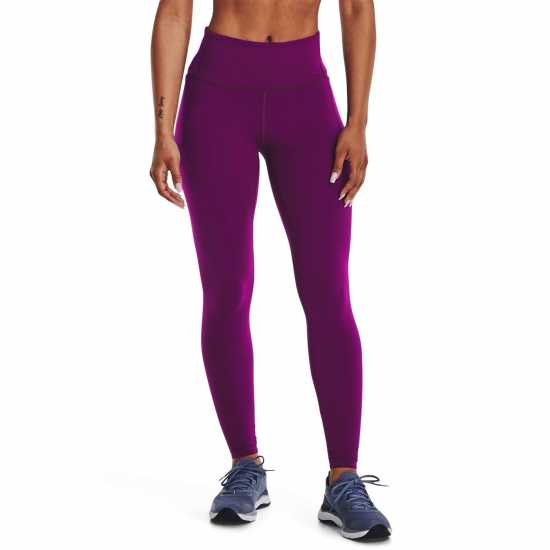 Under Armour Meridian Leggings Womens Purple Дамски клинове за фитнес