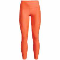 Under Armour Branded Fitness Leggings Womens Orange Дамски клинове за фитнес