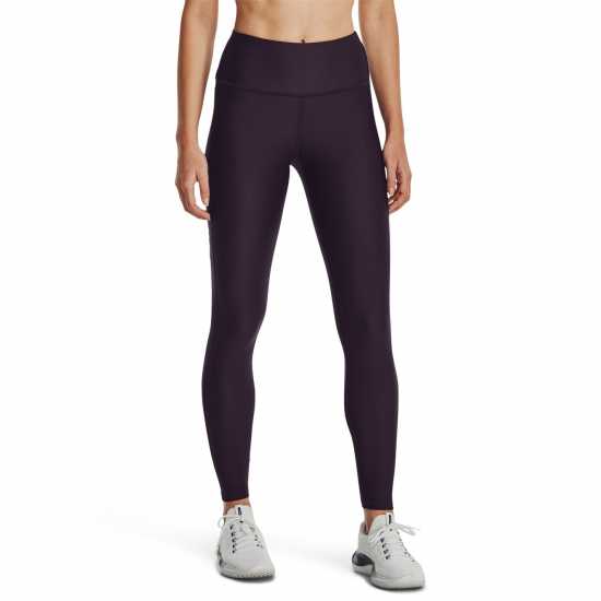 Under Armour Branded Fitness Leggings Womens Tux Purple Дамски клинове за фитнес