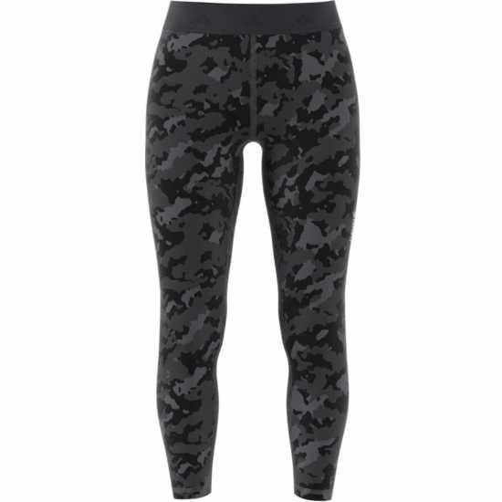 Adidas Techfit Camo 7/8 2023 Leggings Womens  Дамски клинове за фитнес