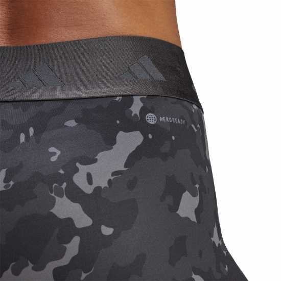 Adidas Techfit Camo 7/8 2023 Leggings Womens  Дамски клинове за фитнес