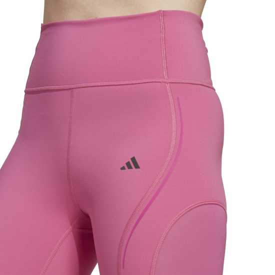 Adidas Hiit Tight Ld99 Pink Дамски клинове за фитнес