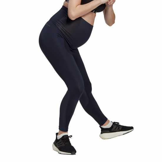 Adidas Training Essentials Maternity Mesh Leggings Womens