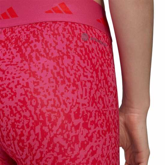 Adidas Camo Tights Womens  - Дамски клинове за фитнес
