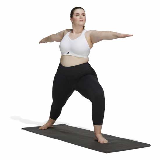 Дамски клинове за фитнес Adidas Yoga Studio 7/8 Leggings Plus Size Womens Adidas Yoga Studio 7/8 Leggings Plus Size Womens Дамски клинове за фитнес