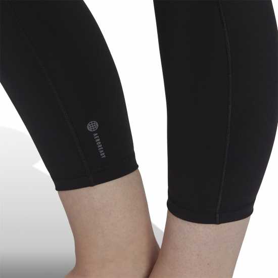 Дамски клинове за фитнес Adidas Yoga Studio 7/8 Leggings Plus Size Womens Adidas Yoga Studio 7/8 Leggings Plus Size Womens Дамски клинове за фитнес