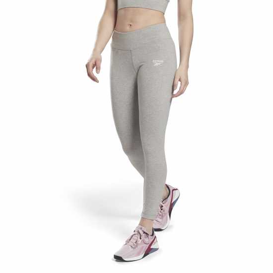 Reebok Identity Logo Leggings Womens  Дамски клинове за фитнес