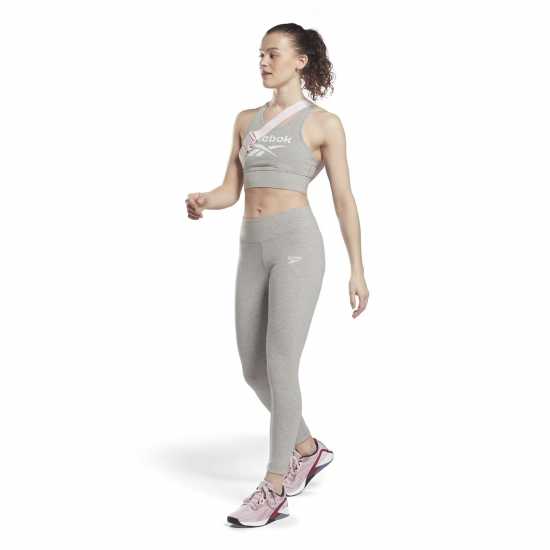 Reebok Identity Logo Leggings Womens  Дамски клинове за фитнес