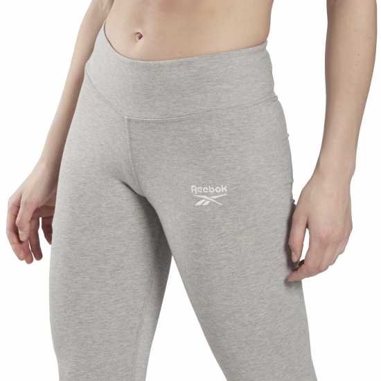 Reebok Identity Logo Leggings Womens  Дамски клинове за фитнес