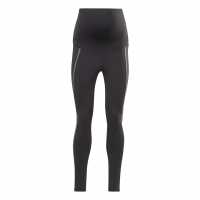 Reebok Lux 2.0 Maternity Leggings Women Черно Дамски клинове за фитнес