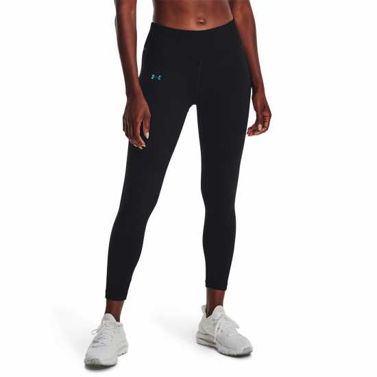 Under Armour Безшевен Клин Armour Rush™ Seamless Leggings Womens Black Дамски клинове за фитнес