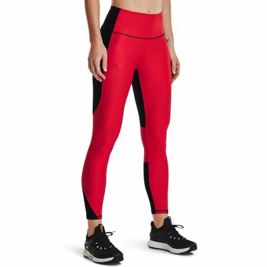 Under Armour Armour Ankle Leg Ld99 Red Дамски клинове за фитнес