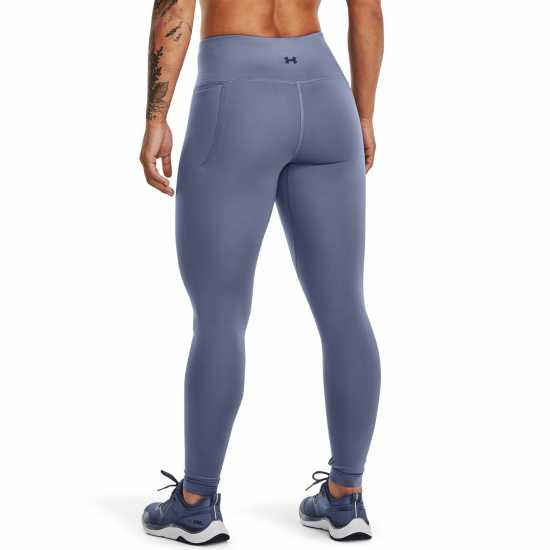 Дамски клинове за фитнес Under Armour Meridian Cw Leggings Womens Under Armour Meridian Cw Leggings Womens Дамски клинове за фитнес