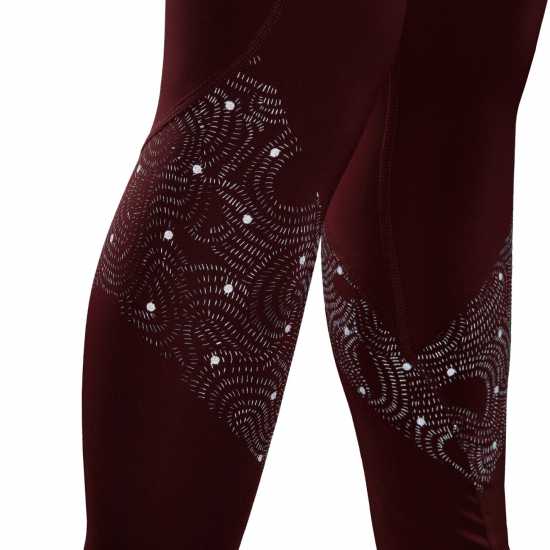 Adidas Own The Run Radically Reflective 7/8 Tights Womens Gym Legging  Дамски клинове за фитнес