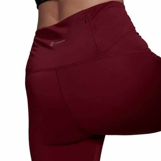 Adidas Own The Run Radically Reflective 7/8 Tights Womens Gym Legging  Дамски клинове за фитнес