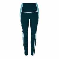 Reebok Lux High-Waisted Colorblock Leggings Womens Gym Legging  Дамски клинове за фитнес