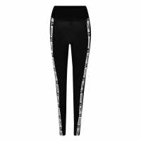 Reebok Tape Leggings Womens Gym Legging  Дамски клинове за фитнес