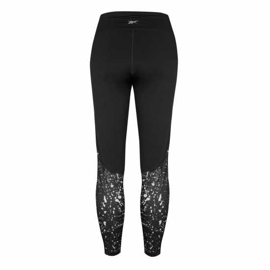 Reebok Running Printed Leggings Womens Gym Legging  Дамски клинове за фитнес