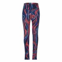 Reebok Lux Perform Nature Grown Print Mid-Rise Leggings W Gym Legging Womens  Дамски клинове за фитнес