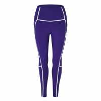 Reebok Lux High-Waisted Colorblock Leggings Womens Gym Legging  Дамски клинове за фитнес