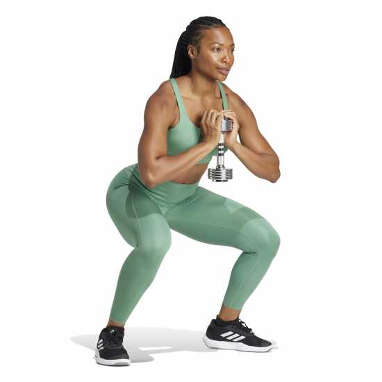 Дамски клинове за фитнес Adidas Optime Power 7/8 Leggings Adidas Optime Power 7/8 Leggings Дамски клинове за фитнес