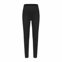 Slazenger Tight Ld00 Black Дамски клинове за фитнес