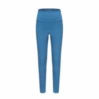 Slazenger Tight Ld00 Blue Дамски клинове за фитнес