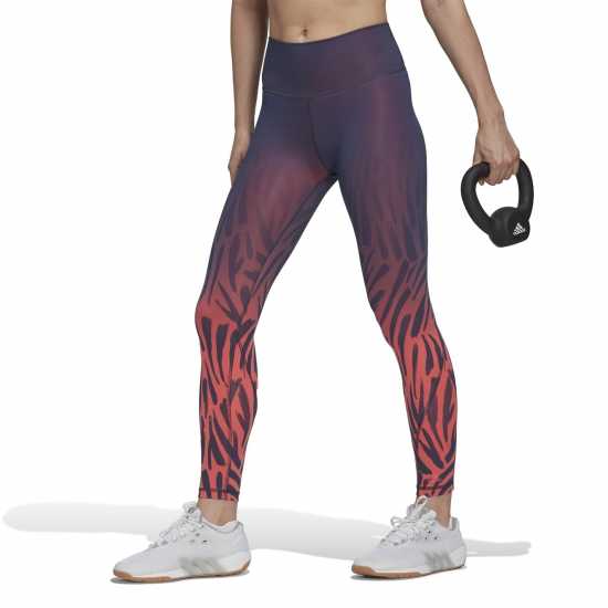 Adidas Optime Fierce Training 7/8 Tights Womens  Дамски клинове за фитнес