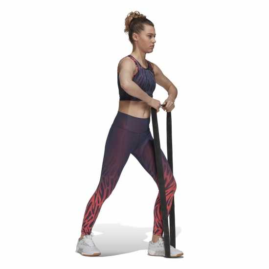 Adidas Optime Fierce Training 7/8 Tights Womens  Дамски клинове за фитнес