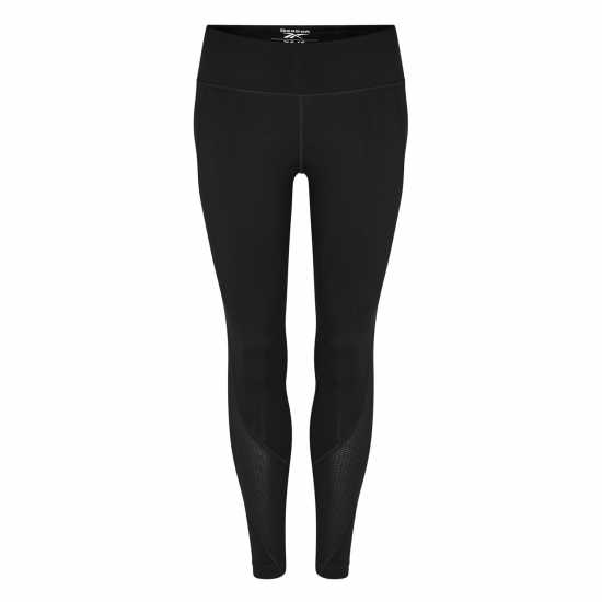 Reebok Workout Ready Mesh Leggings Womens Gym Legging  Дамски клинове за фитнес