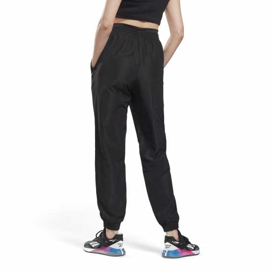Дамски клинове за фитнес Reebok Workout Ready Woven Joggers Womens Tracksuit Bottom Reebok Workout Ready Woven Joggers Womens Tracksuit Bottom Дамски клинове за фитнес