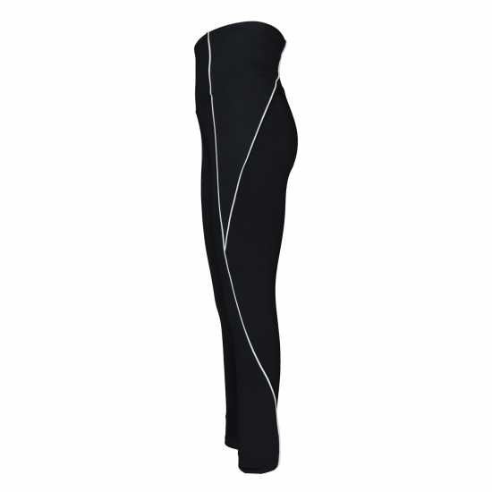 Reebok Workout Ready Ribbed High-Rise Leggings Womens Gym Legging  