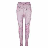 Reebok Lux 2.0 Speckle Modern Safari Leggings Womens Gym Legging  Дамски клинове за фитнес