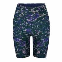 Reebok Дамски Шорти Speckle Modern Safari Legging Shorts Womens Gym  Дамски клинове за фитнес