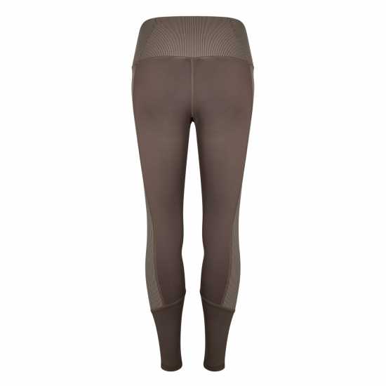 Reebok Rib High-Rise Leggings Womens Gym Legging  Дамски клинове за фитнес