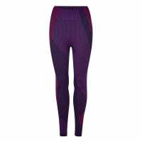 Reebok Безшевен Клин United By Fitness Myoknit Seamless Leggings Womens Gym Legging  Дамски клинове за фитнес