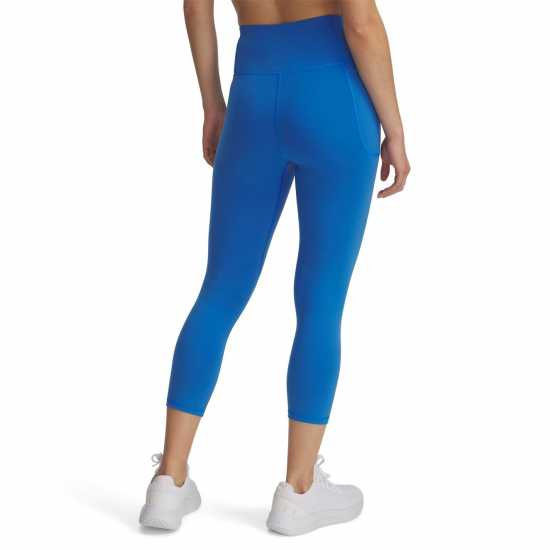 Дамски клинове за фитнес Under Armour Motion Capris Women's Син Атлантида Under Armour Motion Capris Women's Син Атлантида Дамски клинове за фитнес