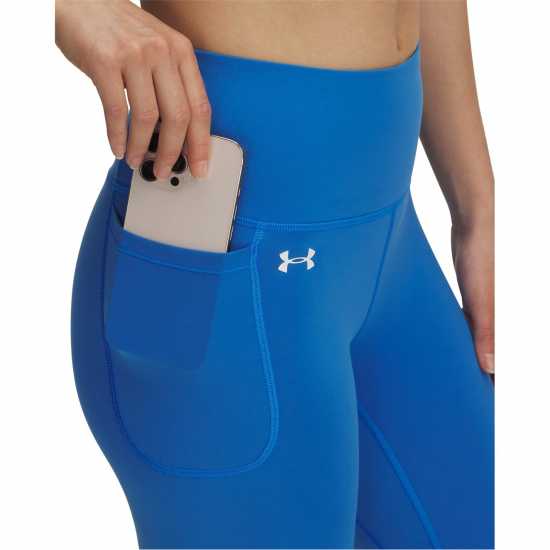 Дамски клинове за фитнес Under Armour Motion Capris Women's Син Атлантида Under Armour Motion Capris Women's Син Атлантида Дамски клинове за фитнес