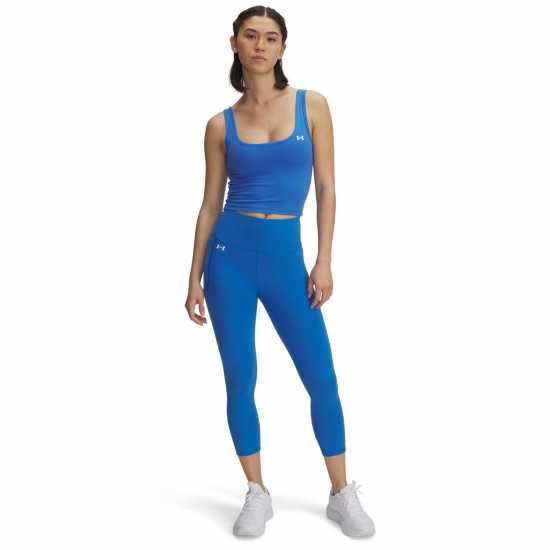 Дамски клинове за фитнес Under Armour Motion Capris Women's Син Атлантида Under Armour Motion Capris Women's Син Атлантида Дамски клинове за фитнес