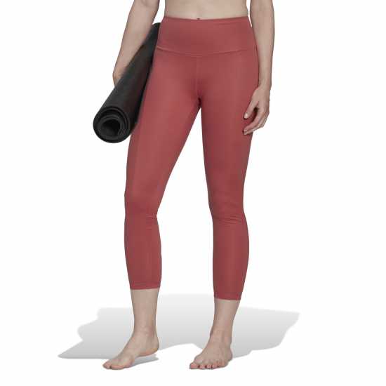 Adidas Дамски Клин Yoga Essentials High-Waisted Leggings Womens  Дамски клинове за фитнес