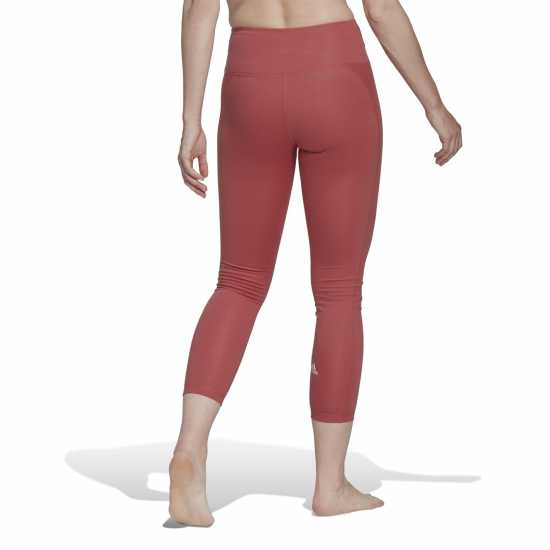 Adidas Дамски Клин Yoga Essentials High-Waisted Leggings Womens  Дамски клинове за фитнес