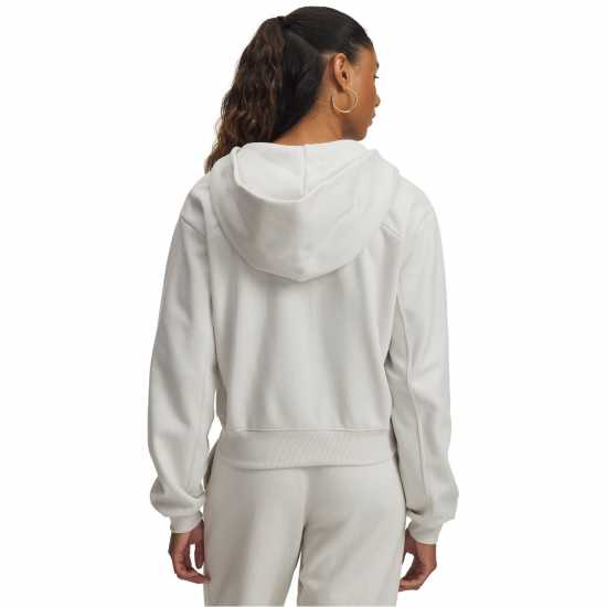 Under Armour Ua Icon Vida Flc Fz Ld99 White 