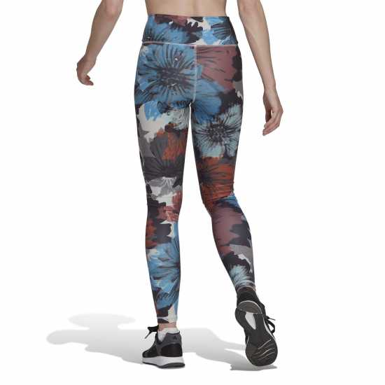 Adidas Training Essentials Printed Gym Legging Womens  Дамски клинове за фитнес