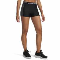 Under Armour Ua Hg Rib Shorty Ld99 Black 