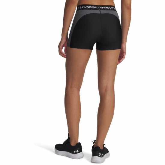 Under Armour Ua Hg Rib Shorty Ld99 Black Under Armour Ua Hg Rib Shorty Ld99 Black