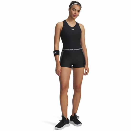 Under Armour Ua Hg Rib Shorty Ld99 Black Under Armour Ua Hg Rib Shorty Ld99 Black