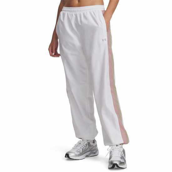 Under Armour Ua Icon Crinkle Pant Ld99 White 