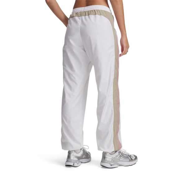 Under Armour Ua Icon Crinkle Pant Ld99 White 